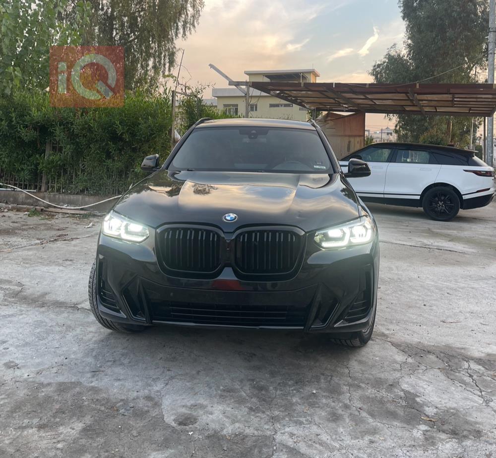 بی ئێم دەبڵیو X3